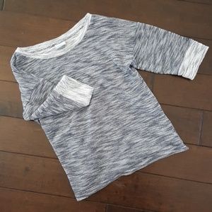 Columbia Knit 3/4 Sleeve Top